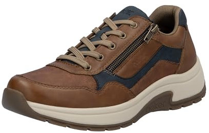 Rieker herr 11001 snörskor, bruna, 44 EU, BRUN, 44 EU