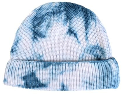 Yardenfun 1stück Farbverlauf Strickmütze Beanie Für Damen Einfarbige Warme Wollmütze Hippe Kopfbedeckung Für Herbst Und Winter Kombinierbar Für