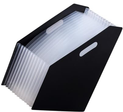 VILLCASE Vertikaler Aktenhalter Aus Hochwertigem Kunststoff Schreibtisch-organizer Mit Modernem Design Zeitschriftenständer Für Büro Und Zuhause Papierakten Und Bücherhalter Zur Aufbewahrun