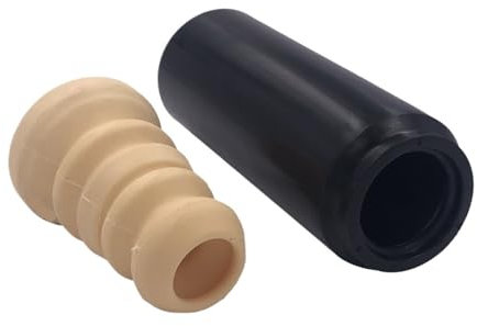 ZAPYVET Auto-Hinterrad-Stoßdämpfer-Puffer-Gummistiefel-Set, Staubschutz, Auto-Ersatzteil for die Aufhängung, for Ford, for Mondeo, for CD391 2013–2022 1,5 T, 2,0 T Aufhängungsgummipuffer