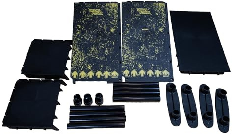 Mini Rampes de Skate modulables - 6 configurations - Kit de Skate Petite Taille pour chez Vous