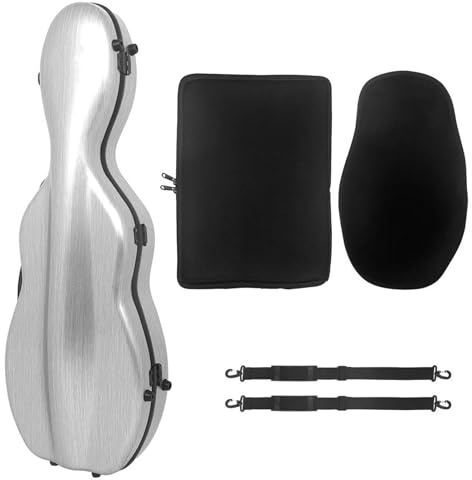 Geigenkasten 4/4 Violine Fall Verbund Box Carbon Faser Umweltfreundliche Materialien Violine Rucksack Box Mit Hygrometer