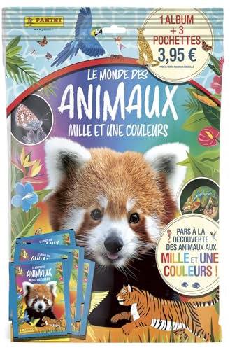 PANINI Animali 2025 Album + 3 tasche
