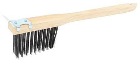 SUPVOX Spazzola Per Barbecue Accessori Per Barbecue Spazzola Per La Pulizia Di Griglie Da Esterno Con Raschietto