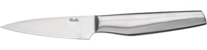 Fissler Essential/Edelstahl-Gemüsemesser (9,3 cm) Schälmesser, rostfrei, Spülmaschinen-geeignet, Allzweck-Küchenmesser, sehr scharf