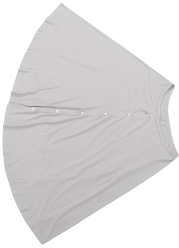 minkissy Chal de Lactancia Poncho para Cubrir Lactancia de Maternidad para Cochecito de Compras para Niño y Niña