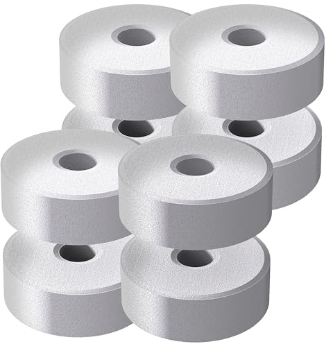 8 rosquillas de recambio para deshumidificador KKS sin electricidad | Granulado deshumidificador contra el moho en apartamentos, baño, sótano | Reducir la humedad | Granulado deshumidificador para