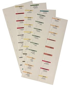 Klebezettel fachwirteverlag Gesetzessammlung Technische Fachwirte | 2026 & 2025, inkl. Anleitung