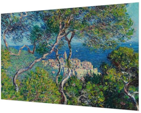 Carta da Parati Fotografica 152x104cm Colla Inclusa per Soggiorno e Camera da letto Decorazione da Muro Facile da Pulire Stampa di Alta Qualità Montaggio Murale - viste mediterranee