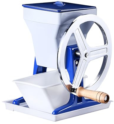 Manual Ice Crusher, Hand Cracked Ice Breaker for Home Bar, 2KG Capacity, Portable Ice Maker, Easy to Clean, Ideal for Frozen Drinks and Snow Cones, Party Use
