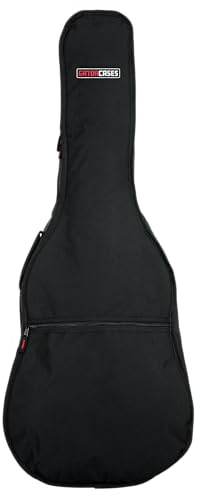 Gator Cases Foam Padded Acoustic Guitar Gig Bag, Fits Dreadnought Style Acoustic Guitars up to 41.9 in Length (GBE-DREAD)