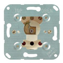 Gira 016300 Schlüsselschalter-Einsatz Taster, 1-Polig