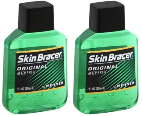 Skin Bracer Original After Shave 7 FL OZ (Pack of 2)