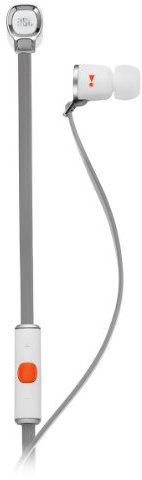 JBL J33i Premium In-Ear Headphones with Microphone - White