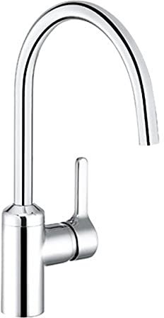 Kludi Spültisch-Einhebelmischer Bingo Star 1-Loch für Strahlregler druckl, verchromt, 428090578