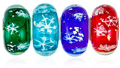 Set Von 3 Wörtern Frohe Weihnachten Schneeflockenherzen Umschlag Frohe Weihnachten Hängendes Unartiges Nettes .925 Sterling Silber Charm Bead Bundle Für Teenager Frauen Passt Zu Europäischem Armband