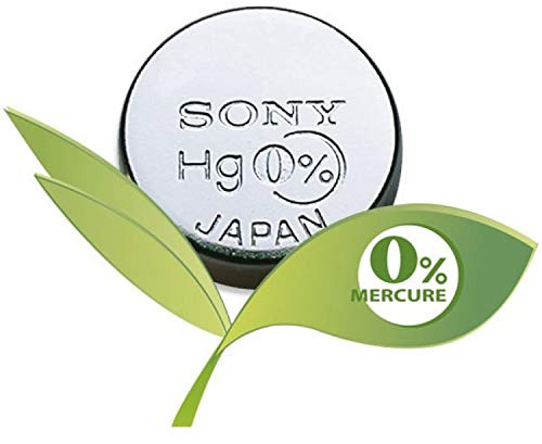 10 Sony 364 SR621SW Knopfzelle Silberoxid Uhrenbatterie 1,55 V 23 mAh Armbanduhr Batterien Made in Japan