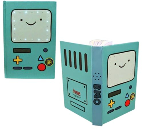 Adventure Time Bmo - Diario illuminante