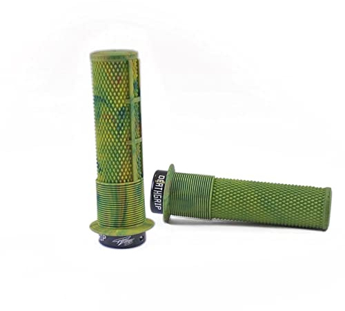 DMR Brendog Death Grip Mountain Bike Grips Thick Camo