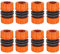 CL-Link 8 pcs Hose Connector Double Plug Hose Connector for 1/2 Garden Hoses Garden Hose Connector Kit
