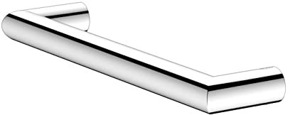 KEUCO REVA maniglione 32,8 cm, metallo cromato, portata fino a 115 kg, Made in Germany, per un facile accesso e una presa stabile nella vasca da bagno e nella doccia
