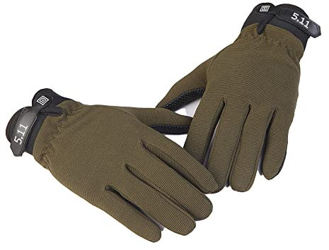 Mucee Herren Taktische Handschuhe Touchscreen Winterhandschuhe Thermohandschuhe Anti-rutsch Full Finger Handschuhe für Airsoft, Militär, Paintball, Jagd