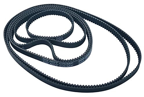 Fajoeda GT2 Gürtel Closed Loop 6mm 3D Drucker Zahnriemen GT2-6mm geschlossener Schlaufe aus Gummi 110mm 158mm 200mm 200mm 280mm 300mm -6pcs