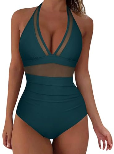WILLBEST Damen Boxershorts Beachvolleyball schwimmshirts Cute Clothes Bikini Damen bauchweg 44 Bralette Hose high Waist badeanzüge für Bikini orange 158 mädchen Teenager strandtuc
