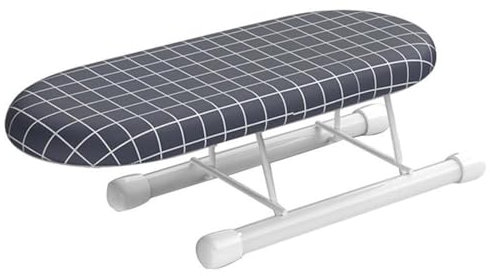 Copri Asse da Stiro Tavola da stiro Casa Polsini da viaggio Polsini da viaggio Staccabili Manicotto con scollatura con mini Pieghevole Protezione antiscivolo lavabile per Ferri a Vapore ( Color : Dark