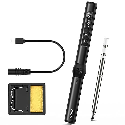 siduytin Kit de fer à souder portable durable et convivial pour fer à souder électrique professionnel en métal, Norme noire BC2