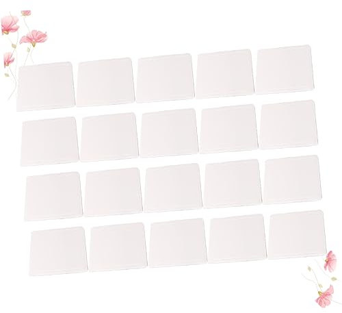 FUNOMOCYA 20stücke Kuchenplatten Aus Karton Mousse Pads Für Stabil Und Lebensmittelecht Für Hochzeiten Partys Und Dessert-displays