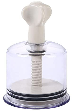 Dispositivo de ventosa con ventosa para acupoint chino, 110 x 73 mm