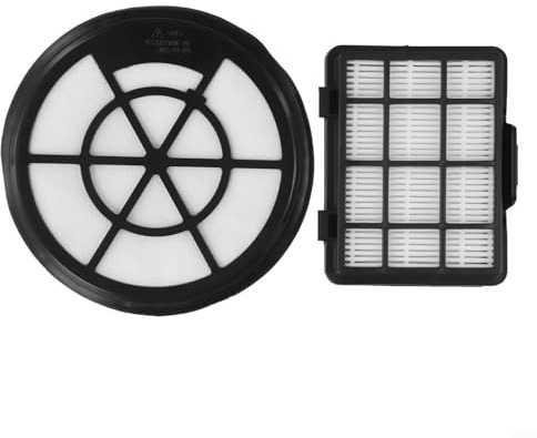 ZiStarlilife Vacuum Cleaner Filter Replacement HG07375 1 Set For Silvercrest SBZBK 850 A1, Long Lasting Performance Easy Maintenance