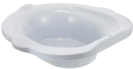 SHINEOFI Bañera De Asiento Para Mujer Cuidado Posparto Hemorroides Inodoro Bañera De Baño De Asiento Para Uso Cómodo