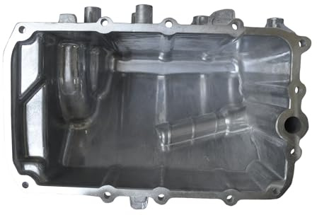 Hajus 1151692 Ölwanne Motor Motorölwanne A1320100013 kompatibel mit Smart Fortwo Cabrio Coupe 451 1.0