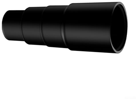 Staubsaugeradapter Schlauchadapter, 26 mm - 38 mm, Profi-Version, Nass- und Trockensauger, für den Haushalt, kompatibel mit NT 48/1 TE