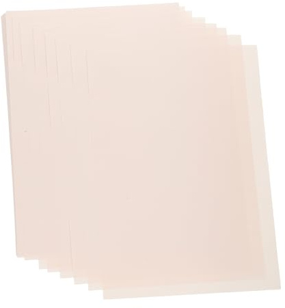 WEKAMOS 100 Stück Sublimationspapier für T shirt Transferdruck Hitzebeständiges Transferpapier für DIY Kleidung Kissen Tassen Geeignet für Textildruck und Wärmeübertragung