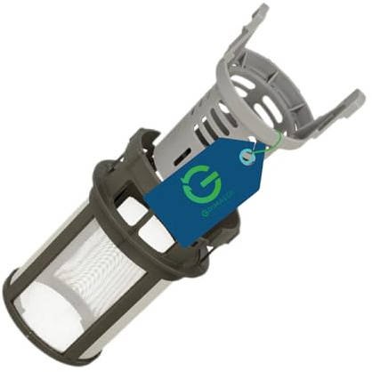 G GRIMALDI Filtro Scarico Lavastoviglie Compatibile Ariston Indesit Hotpoint Whirlpool C00386682 488000386682 — Microfiltro Fondo Vasca — Retina Filtrante Alta Efficienza — Ricambio (1 PEZZO)