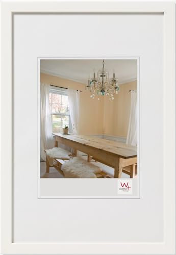 Peppers Cornici di legno 040X050 blanco polar