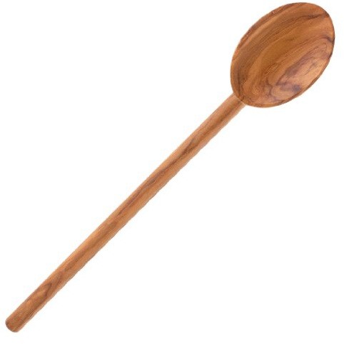 Eddingtons HIC Kochlöffel aus italienischem Olivenholz, handgefertigt in Europa, 30,5 cm, 50002
