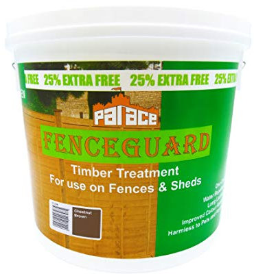 Palace Fenceguard Chestnut Brown 5 Litre