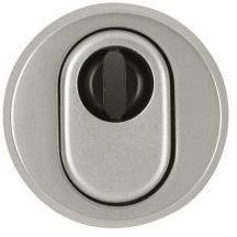 1 Stück Schutz-Rosette ABUS RHZS 415 mit Ziehschutz, für Holztüren, EK F3 Messingf. elox. 305078