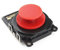 Analógica 3d Button Joystick stick Rocker con tapa para Sony PSP 2000 2001 – rojo