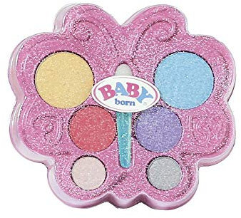 BABY born Sister Styling Make up Set, Schminkpalette für Puppen und Kinder, 828724 Zapf Creation