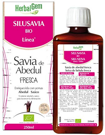 HERBALGEM Silusavia BIO 250 ml – Savia y Plantas Salud Digestiva | Complemento a base de savia y plantas bio. Apoya la salud digestiva y el bienestar diario.