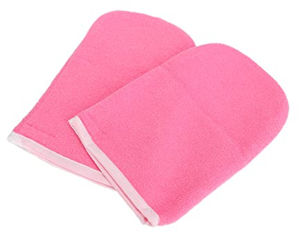 Guantes de Tratamiento de Parafina, Manoplas de Cera de Parafina Multifuncionales para Tratamiento de Cera Caliente