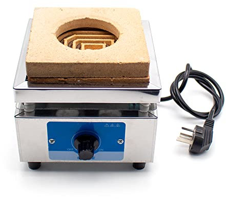 Toplionace 220V Universal Experimental Elektroofen, 1000W Multifunktions Industrieofen mit Einstellbarer Temperatur