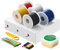 Cavi Elettrici- HuLuWa 22AWG 0.34mm² PVC,Elettrico Filo 5 colori(8 metri ciascuno) Compreso Paste per saldatura e altri accessori per RC modello, lampade, elettrodomestici Ect.