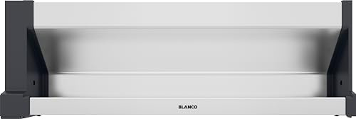 BLANCO Orga Shelf 60 | Aluminio | Armario bajo de 60 | El estante en el armario ofrece espacio adicional para guardar utensilios de fregadero como cepillos, esponjas y bolsas de basura