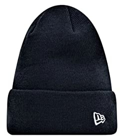 New Era Wintermütze NE Essential Saum Cuff Knit Herren Damen Kinder Navy - One-Size